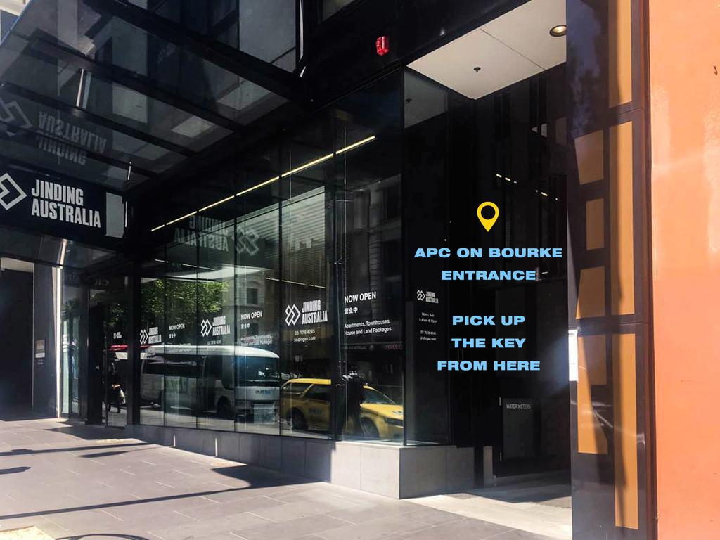 Apc On Bourke Aparthotel Melbourne Buitenkant foto