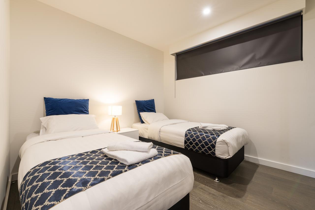 Apc On Bourke Aparthotel Melbourne Buitenkant foto