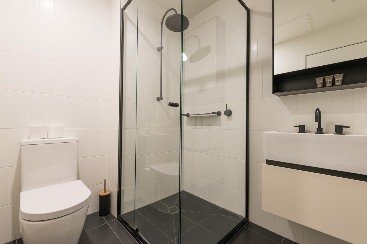 Apc On Bourke Aparthotel Melbourne Buitenkant foto