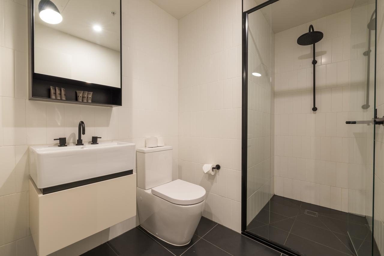 Apc On Bourke Aparthotel Melbourne Buitenkant foto