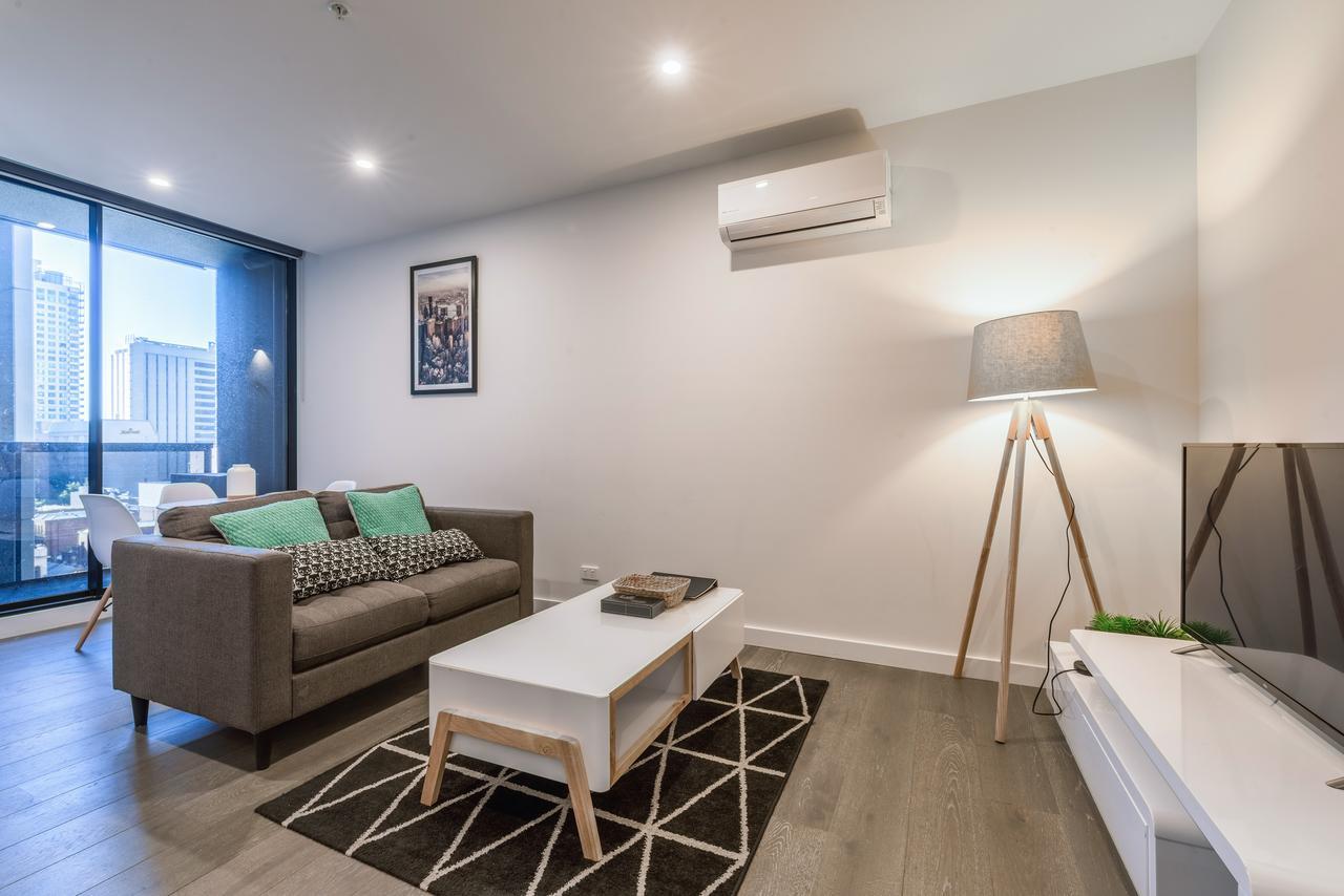 Apc On Bourke Aparthotel Melbourne Buitenkant foto