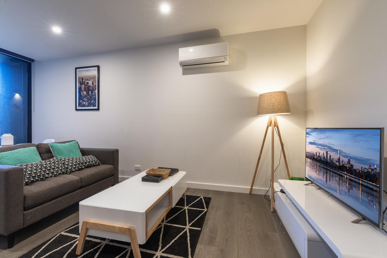 Apc On Bourke Aparthotel Melbourne Buitenkant foto