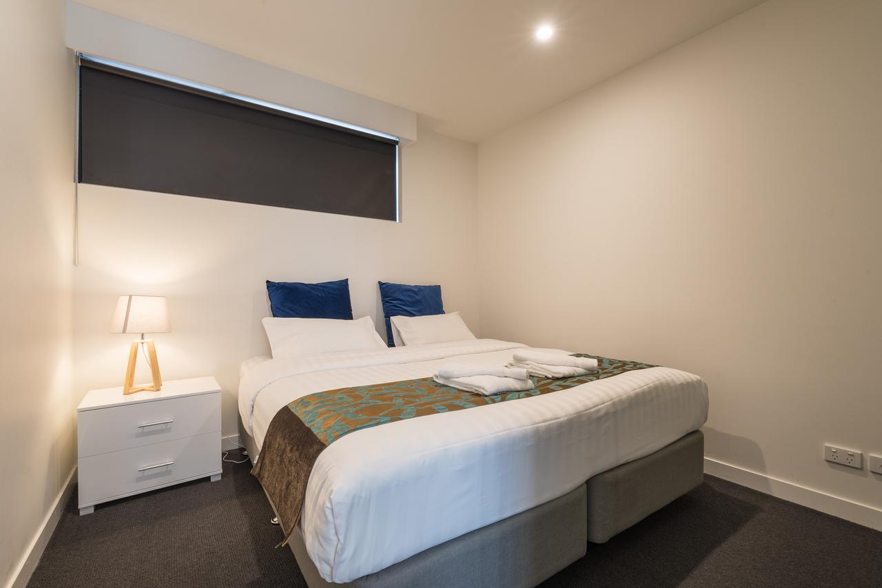 Apc On Bourke Aparthotel Melbourne Buitenkant foto