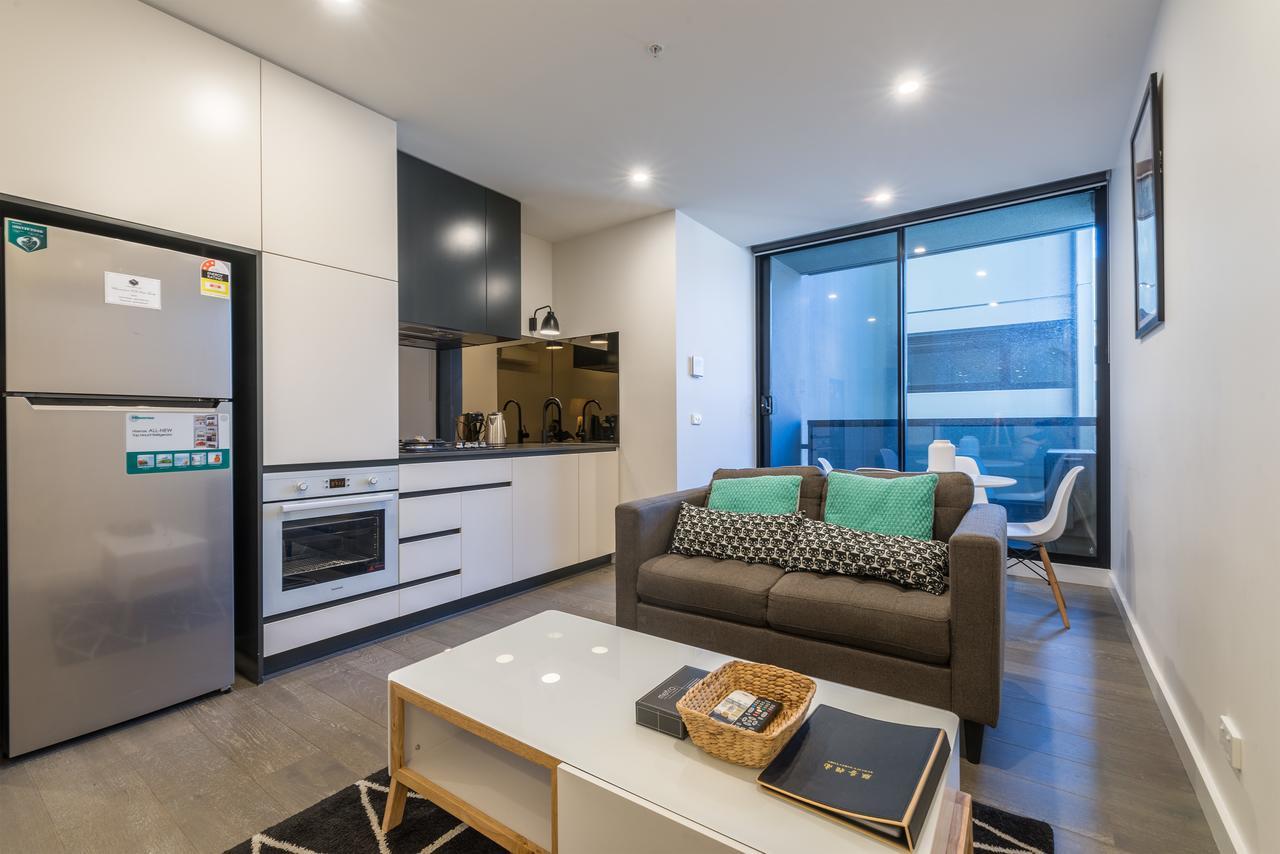 Apc On Bourke Aparthotel Melbourne Buitenkant foto