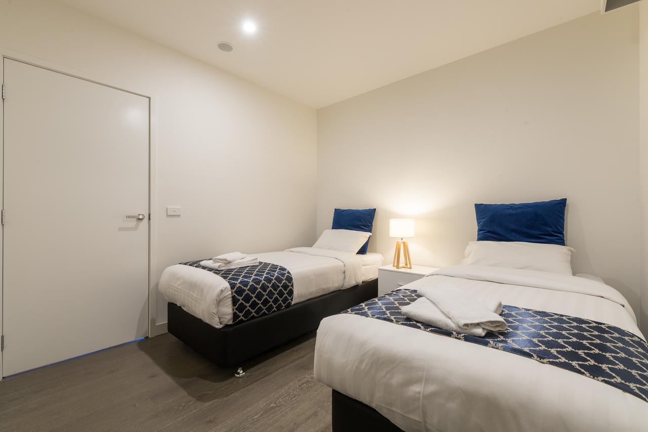Apc On Bourke Aparthotel Melbourne Buitenkant foto