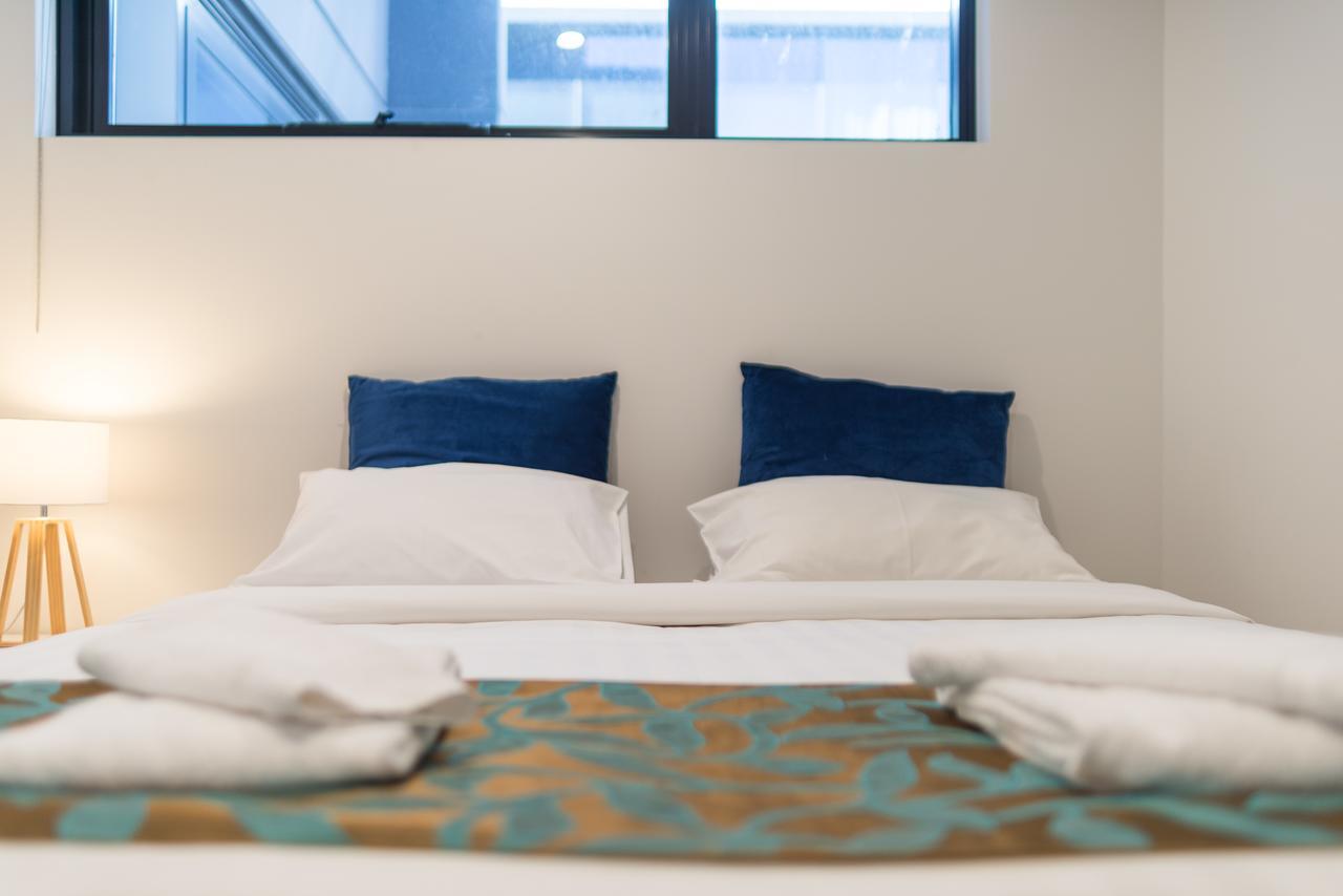 Apc On Bourke Aparthotel Melbourne Buitenkant foto