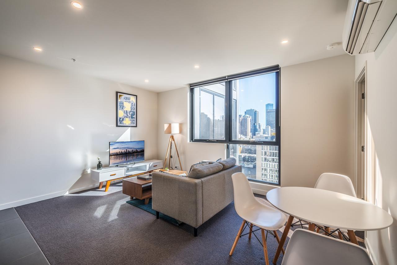 Apc On Bourke Aparthotel Melbourne Buitenkant foto