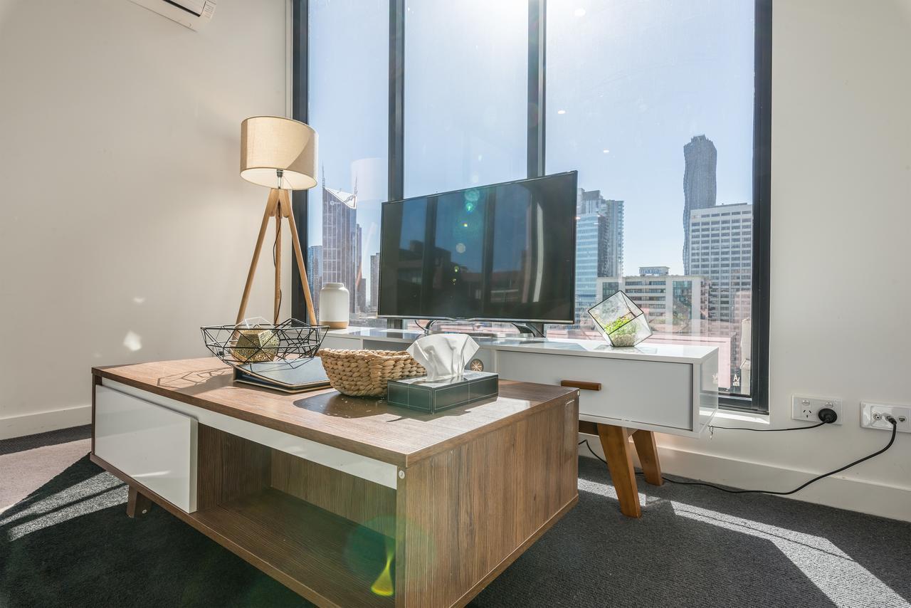 Apc On Bourke Aparthotel Melbourne Buitenkant foto