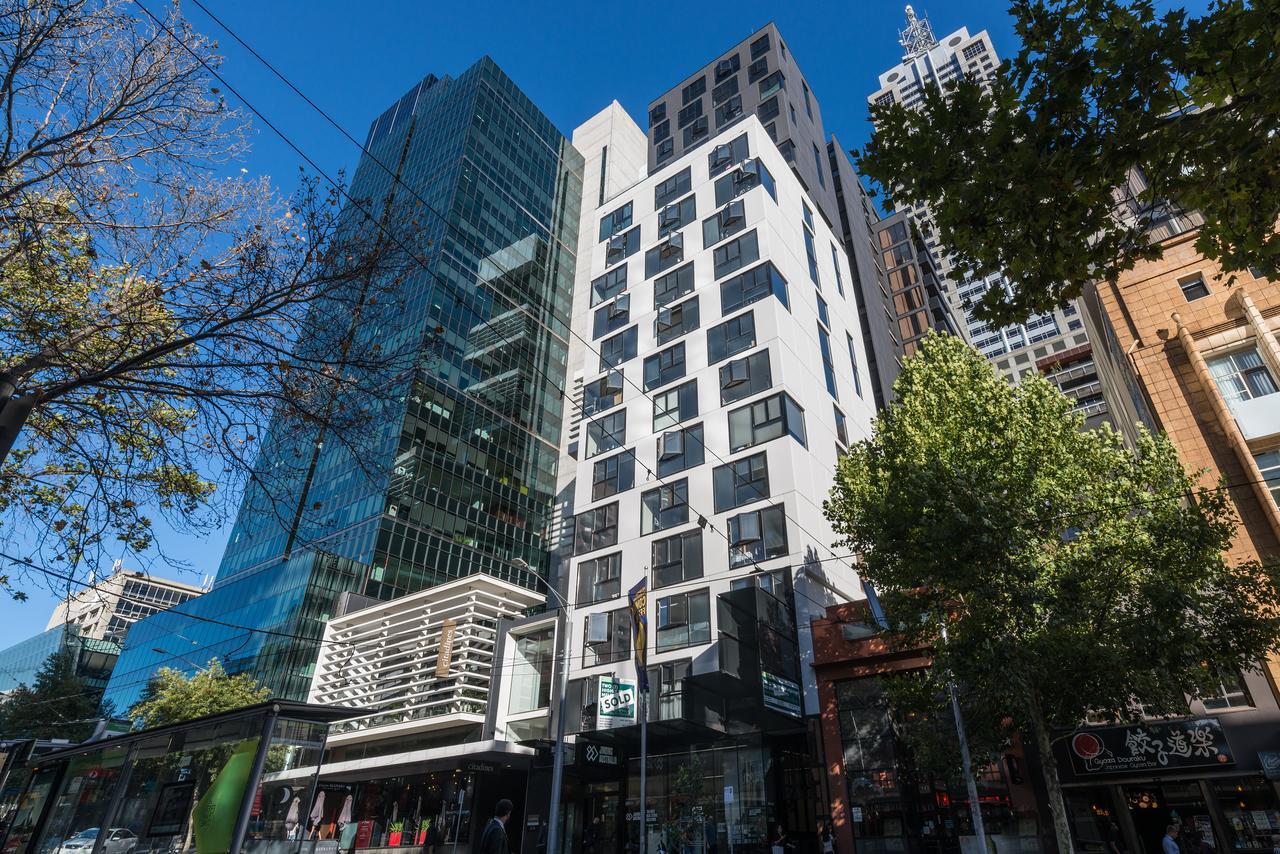 Apc On Bourke Aparthotel Melbourne Buitenkant foto