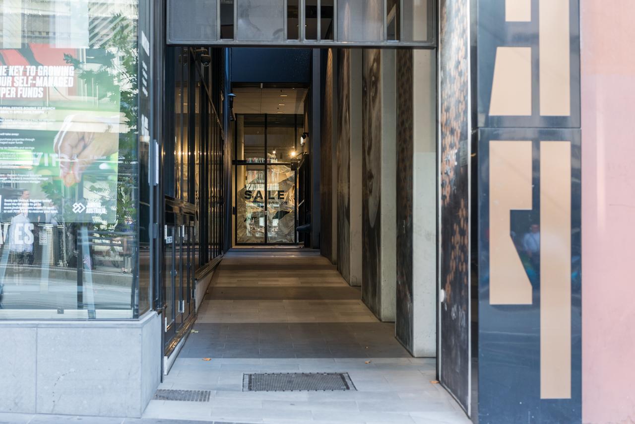 Apc On Bourke Aparthotel Melbourne Buitenkant foto
