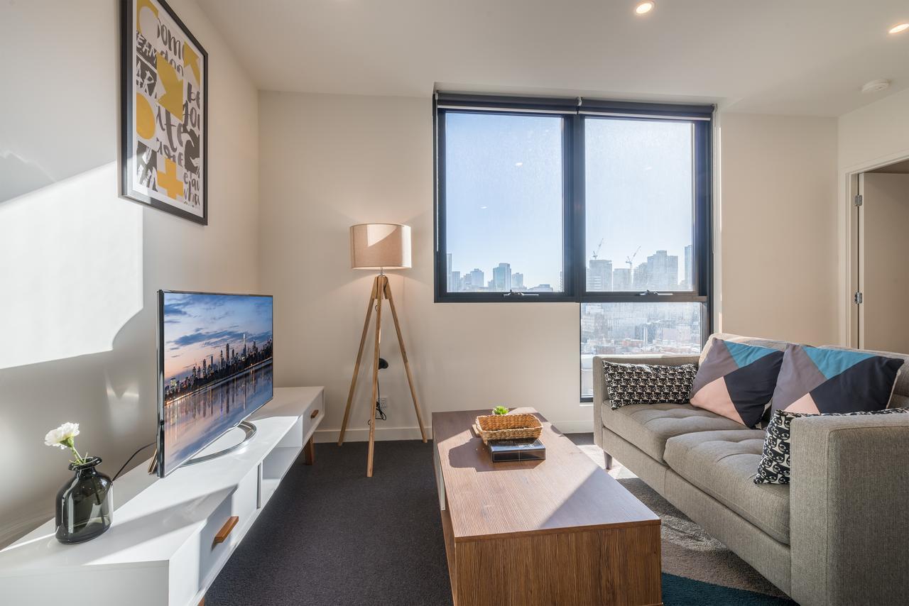 Apc On Bourke Aparthotel Melbourne Buitenkant foto