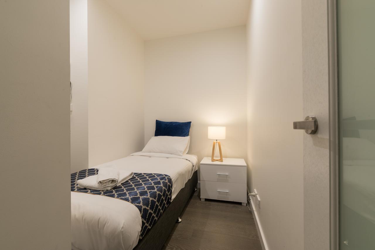 Apc On Bourke Aparthotel Melbourne Buitenkant foto