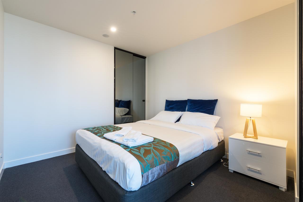 Apc On Bourke Aparthotel Melbourne Buitenkant foto